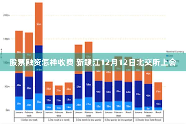 股票融资怎样收费 新赣江12月12日北交所上会