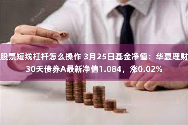 股票短线杠杆怎么操作 3月25日基金净值：华夏理财30天债券A最新净值1.084，涨0.02%