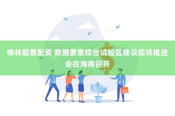 榆林股票配资 数据要素综合试验区建设现场推进会在海南召开