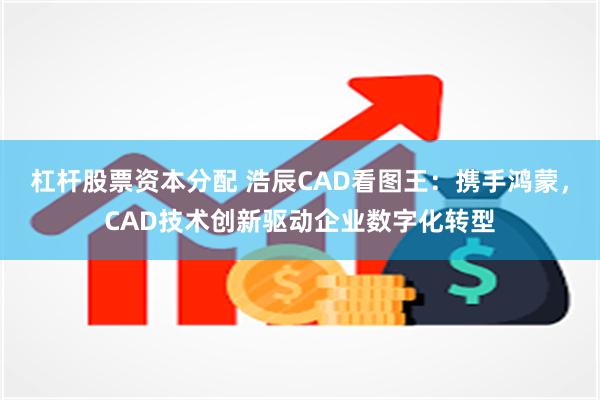 杠杆股票资本分配 浩辰CAD看图王：携手鸿蒙，CAD技术创新驱动企业数字化转型
